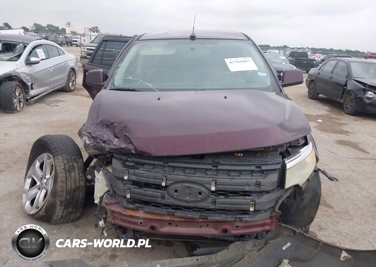 2011 Ford Edge Sel VIN:2FMDK3JC8BBA01724 - 12