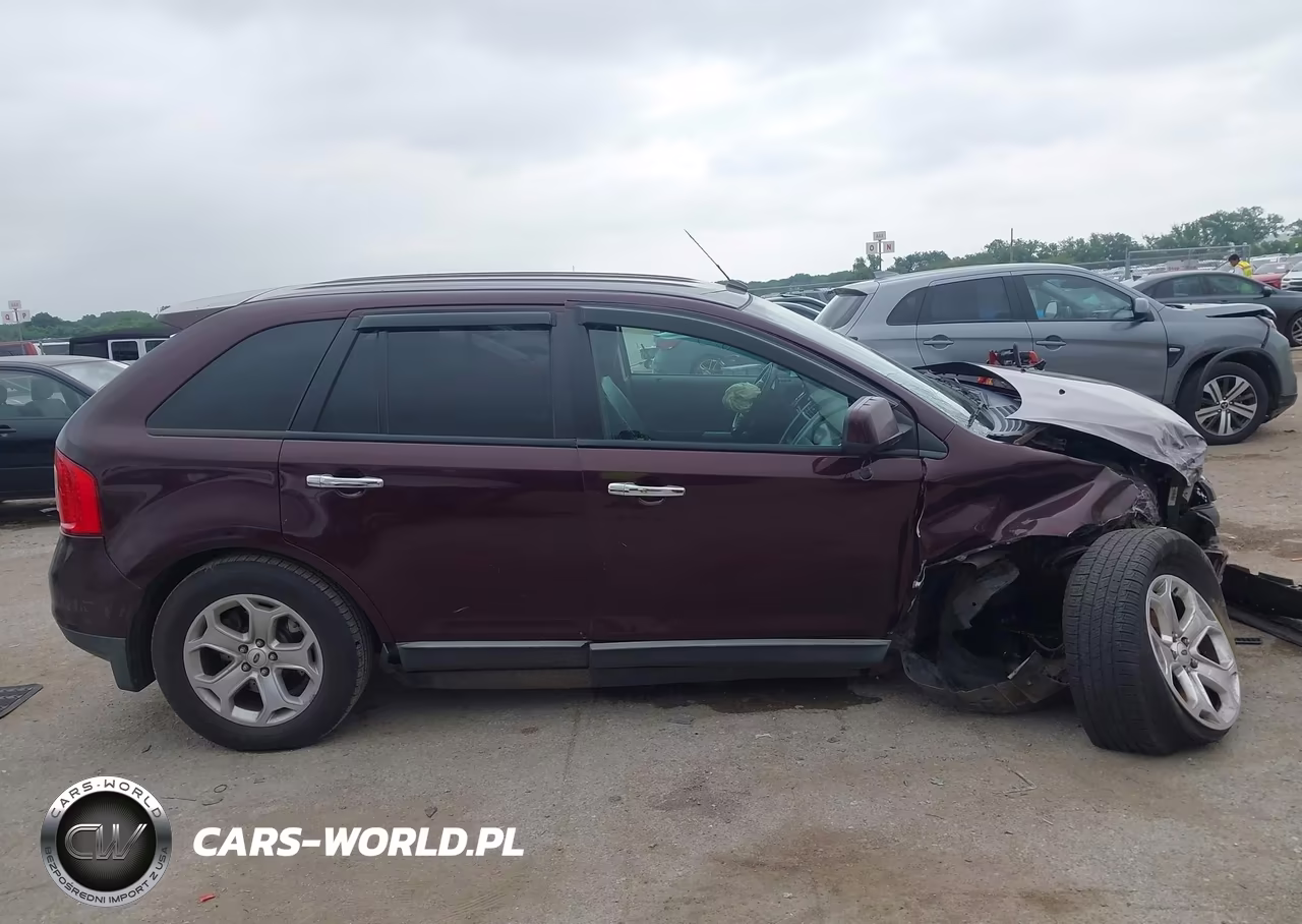 2011 Ford Edge Sel VIN:2FMDK3JC8BBA01724 - 13