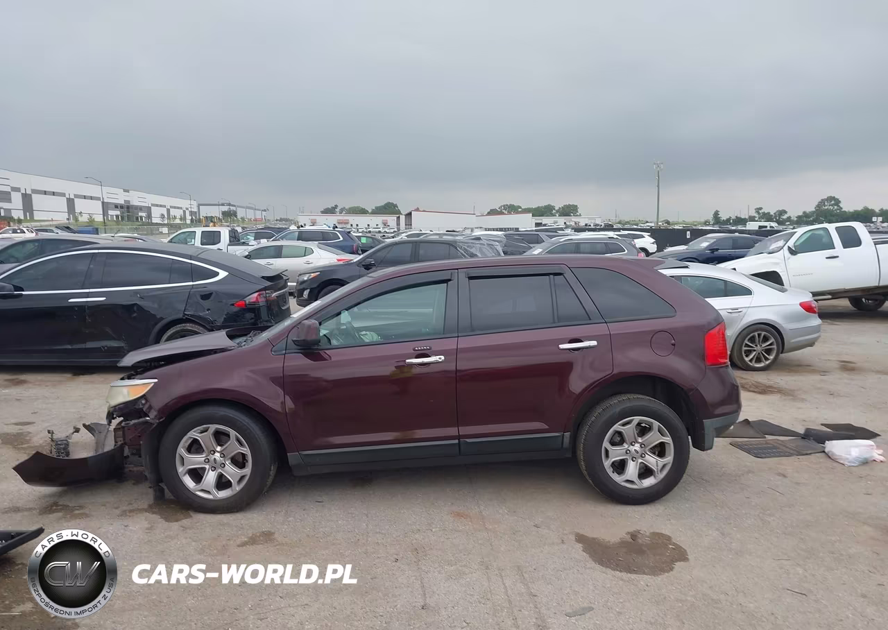 2011 Ford Edge Sel VIN:2FMDK3JC8BBA01724 - 14