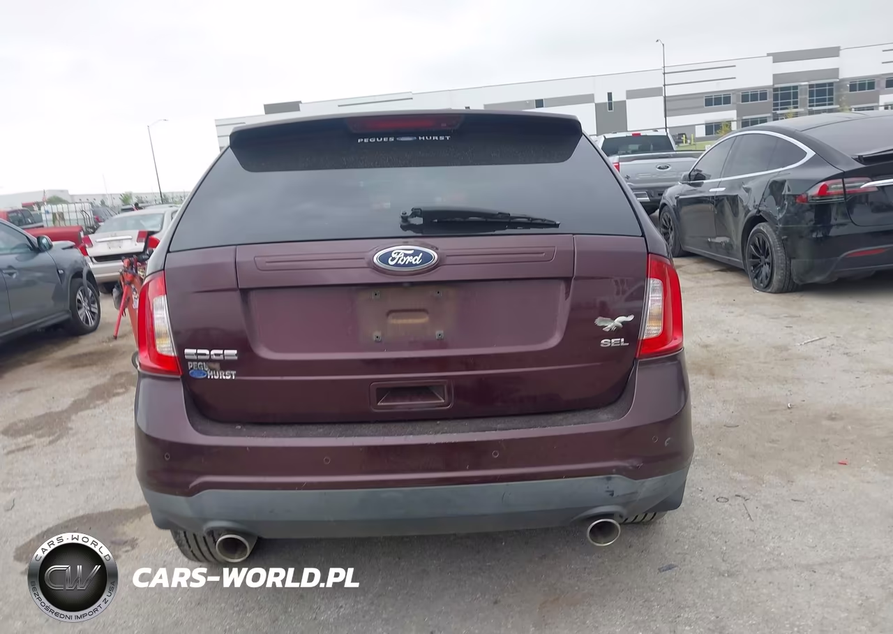 2011 Ford Edge Sel VIN:2FMDK3JC8BBA01724 - 16