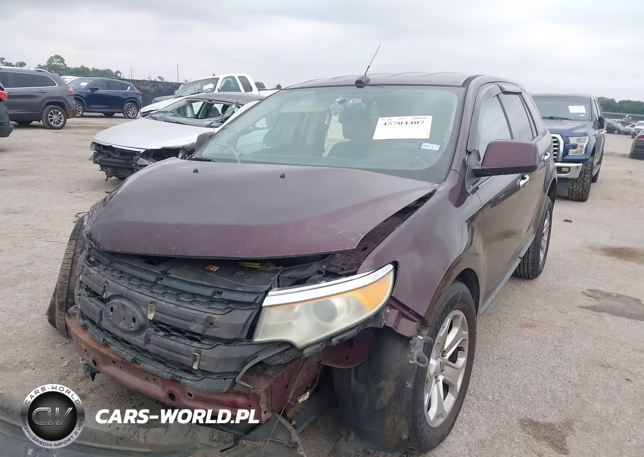 2011 Ford Edge Sel VIN:2FMDK3JC8BBA01724 - 2