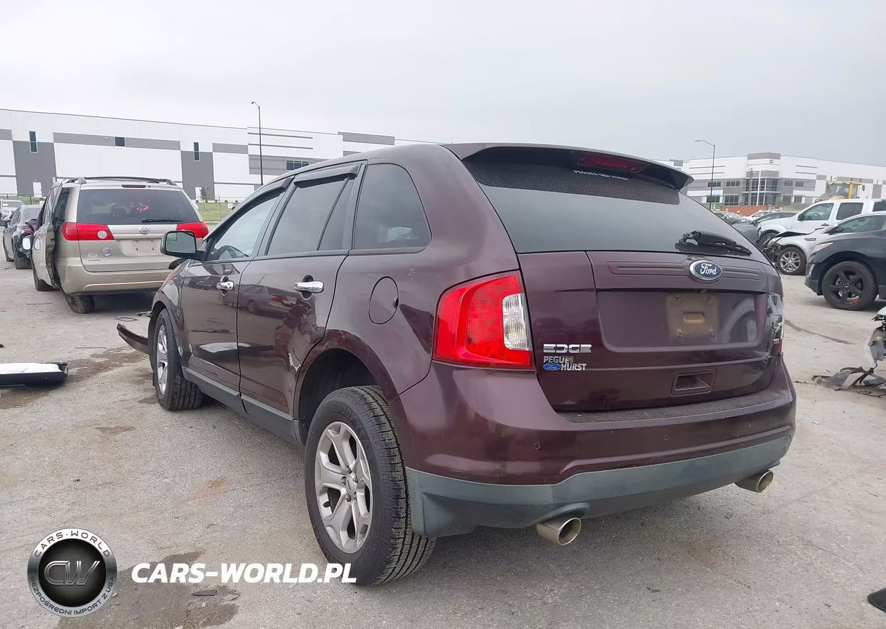 2011 Ford Edge Sel VIN:2FMDK3JC8BBA01724 - 3