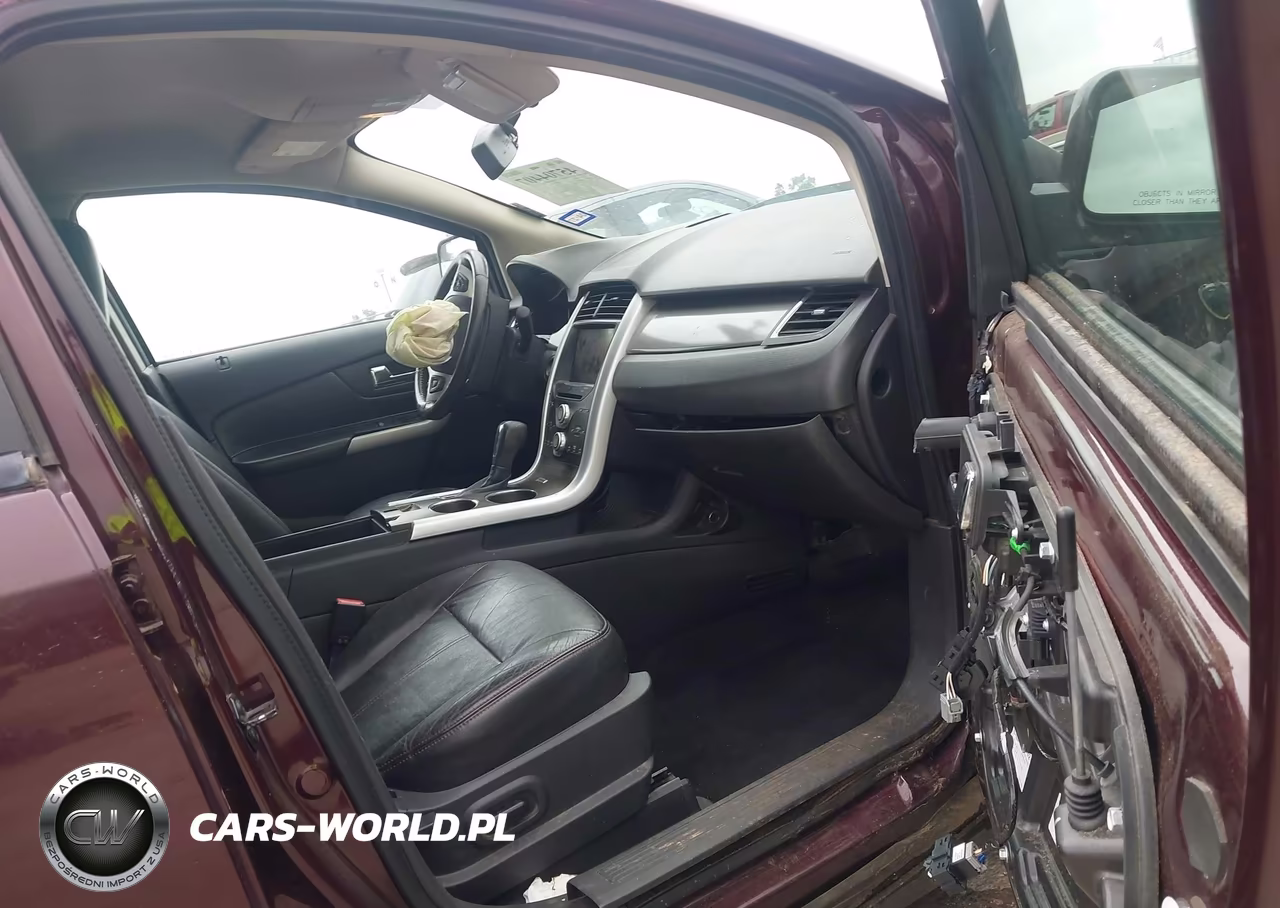 2011 Ford Edge Sel VIN:2FMDK3JC8BBA01724 - 5