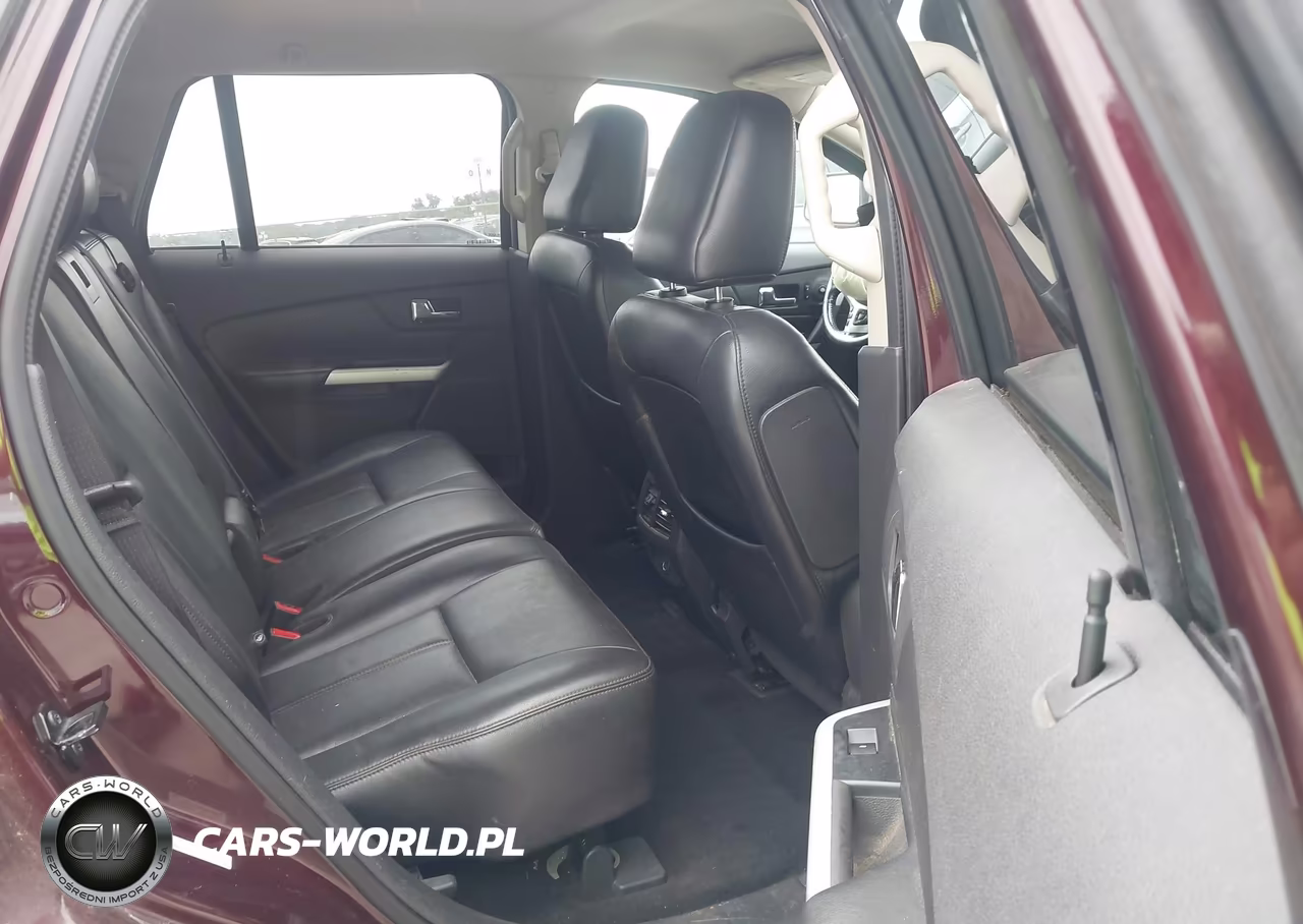 2011 Ford Edge Sel VIN:2FMDK3JC8BBA01724 - 8