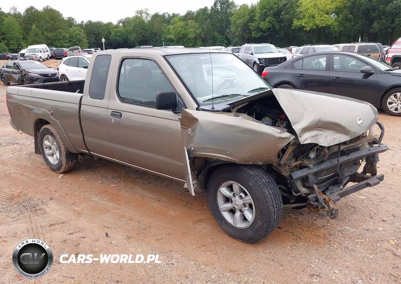 2002 Nissan Frontier Xe