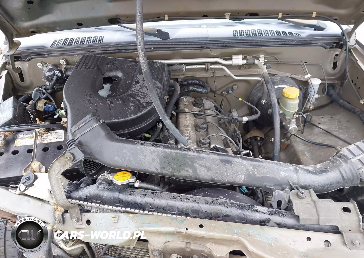 2002 Nissan Frontier Xe VIN:1N6DD26S32C377527 - 10