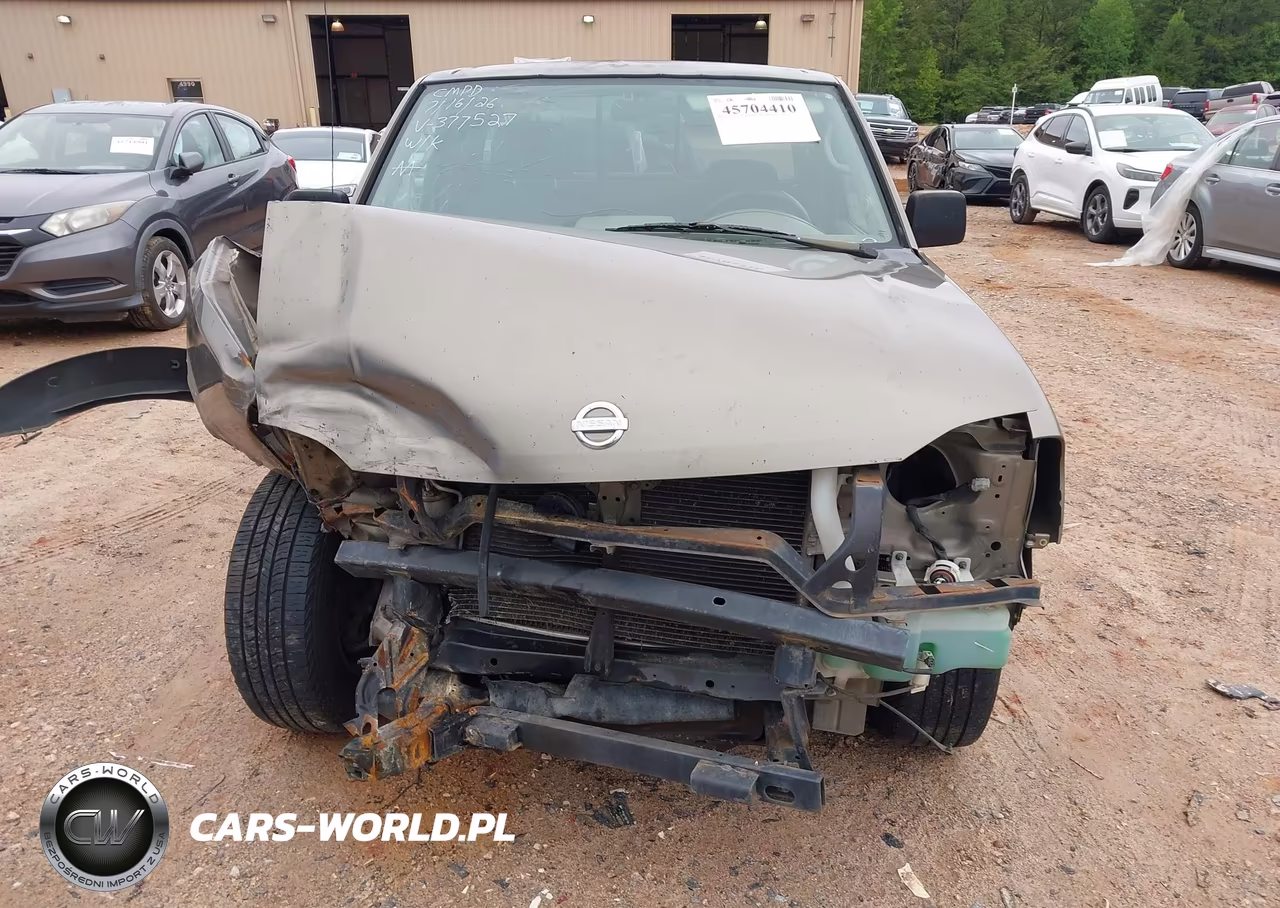2002 Nissan Frontier Xe VIN:1N6DD26S32C377527 - 12