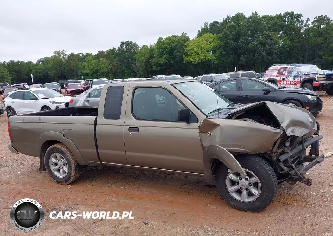 2002 Nissan Frontier Xe VIN:1N6DD26S32C377527 - 13