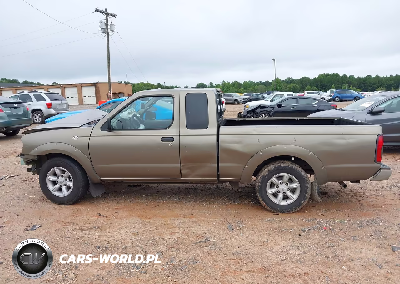 2002 Nissan Frontier Xe VIN:1N6DD26S32C377527 - 14