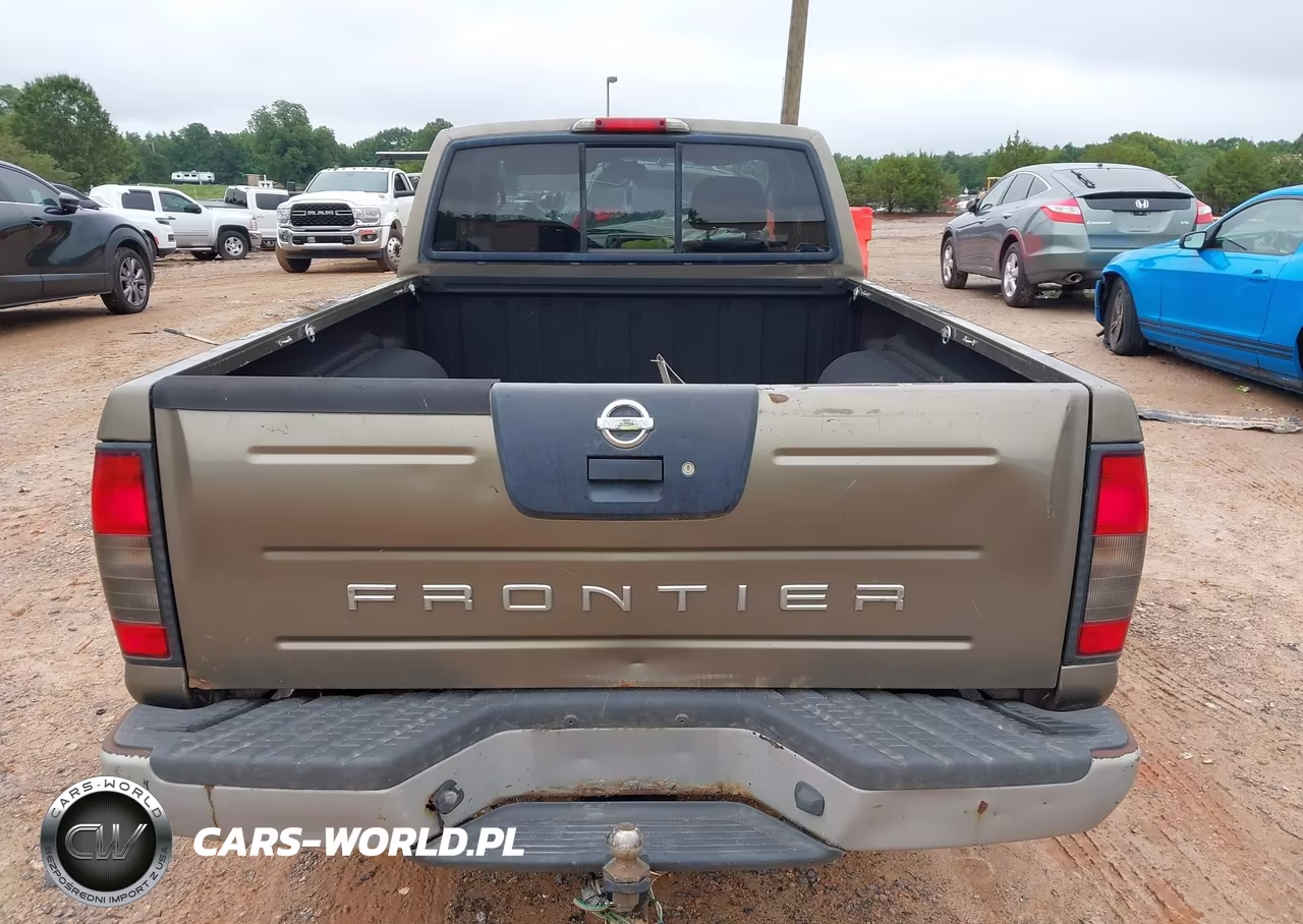 2002 Nissan Frontier Xe VIN:1N6DD26S32C377527 - 16