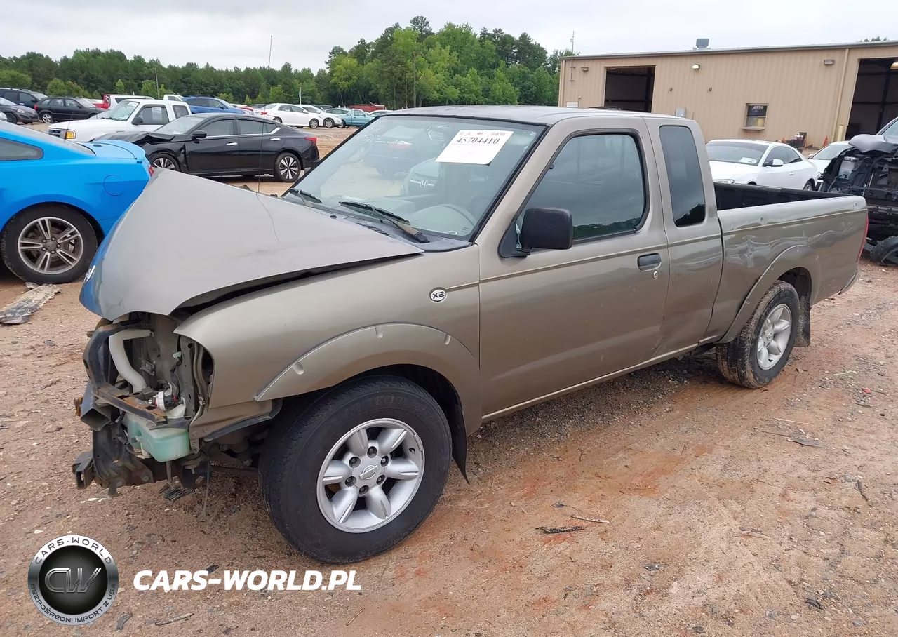 2002 Nissan Frontier Xe VIN:1N6DD26S32C377527 - 2