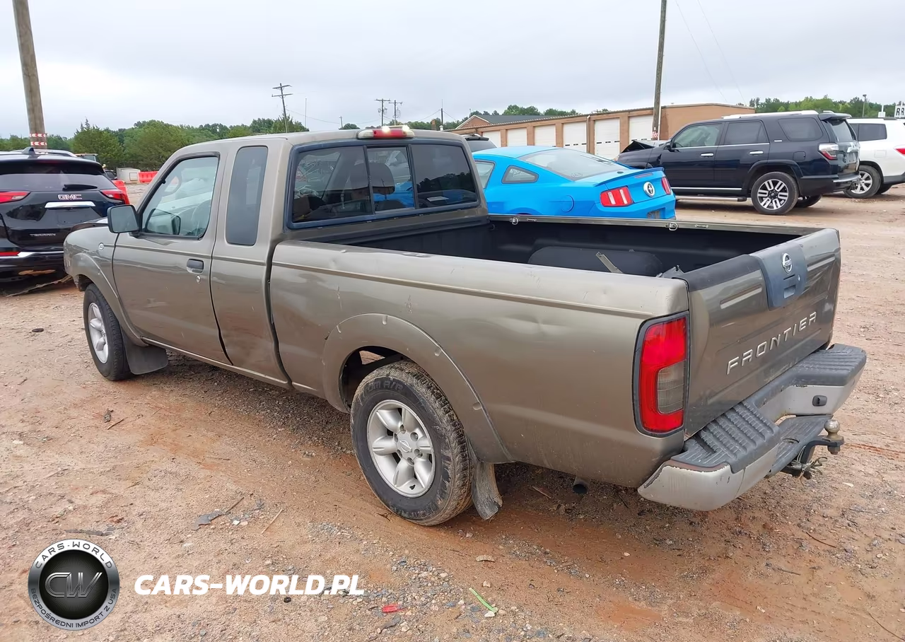 2002 Nissan Frontier Xe VIN:1N6DD26S32C377527 - 3