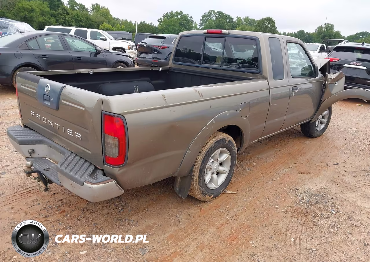 2002 Nissan Frontier Xe VIN:1N6DD26S32C377527 - 4