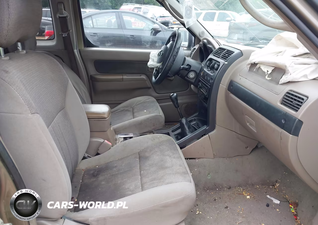 2002 Nissan Frontier Xe VIN:1N6DD26S32C377527 - 5