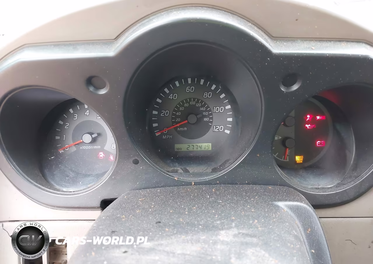 2002 Nissan Frontier Xe VIN:1N6DD26S32C377527 - 7