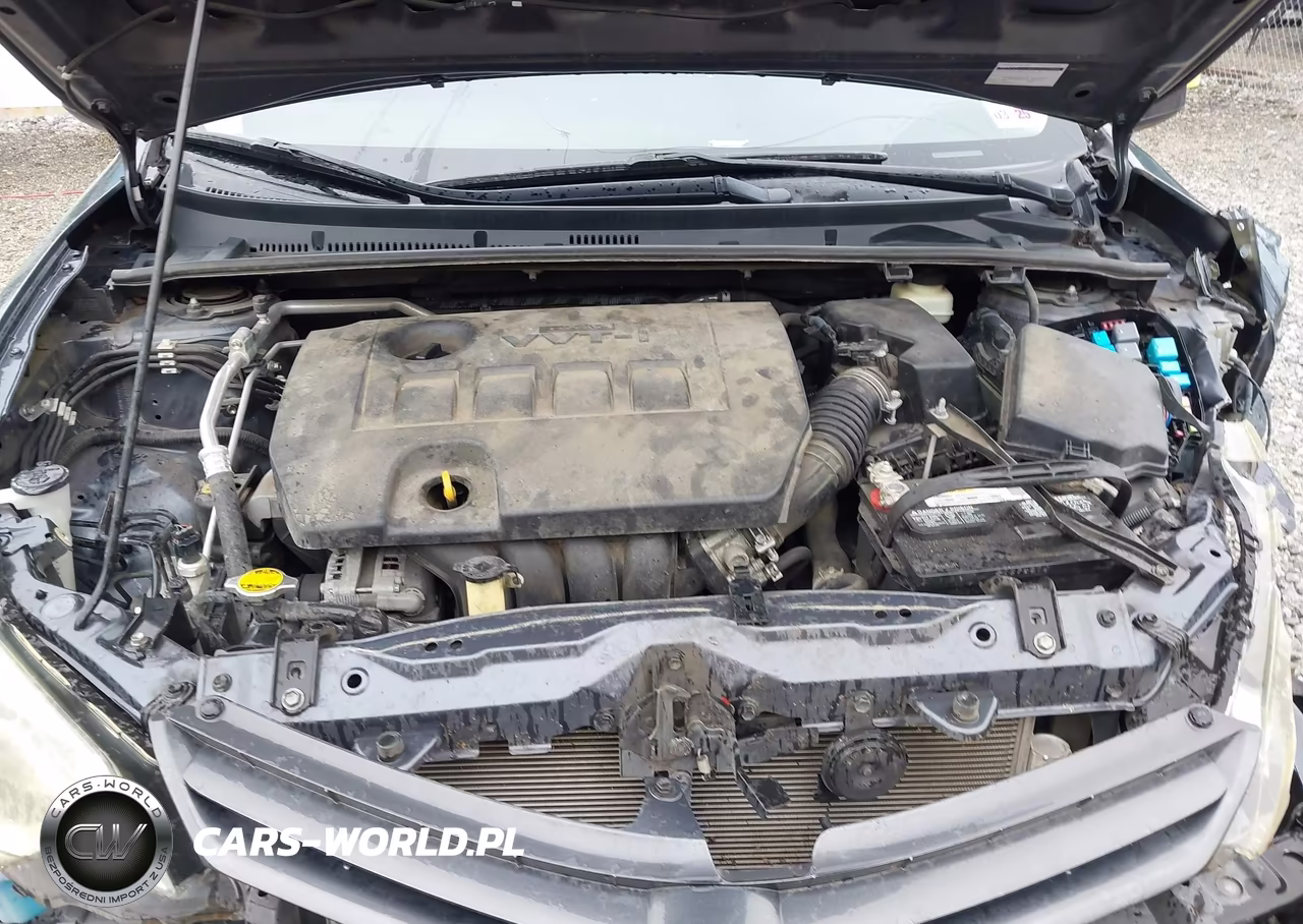 2015 Toyota Corolla Le VIN:5YFBURHE4FP186531 - 10