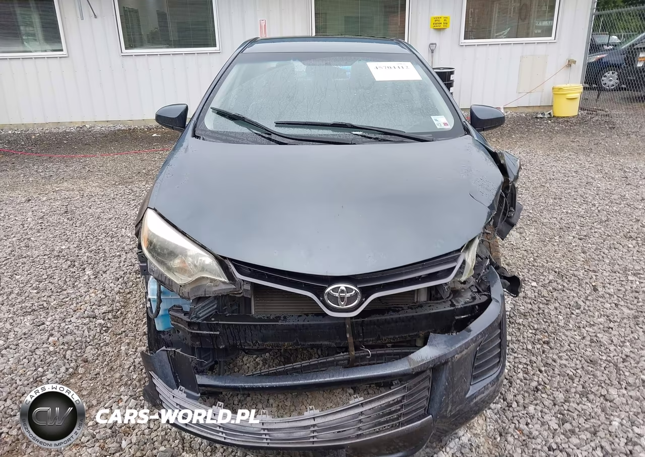 2015 Toyota Corolla Le VIN:5YFBURHE4FP186531 - 13