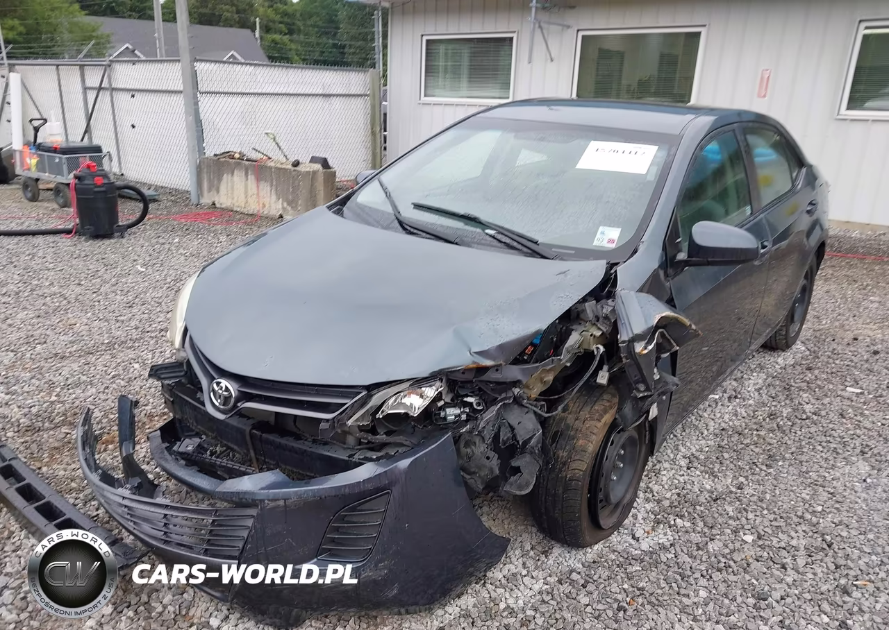 2015 Toyota Corolla Le VIN:5YFBURHE4FP186531 - 6