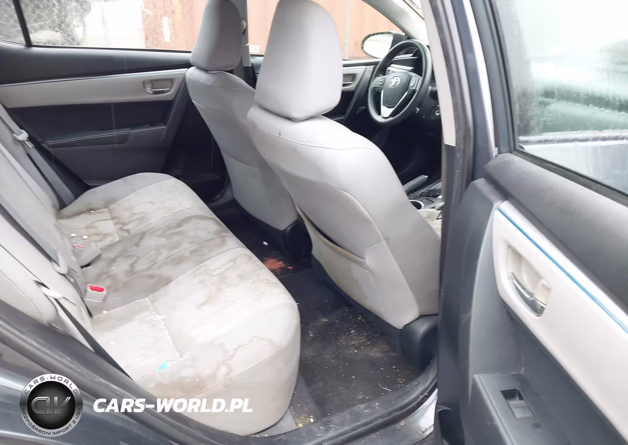 2015 Toyota Corolla Le VIN:5YFBURHE4FP186531 - 8