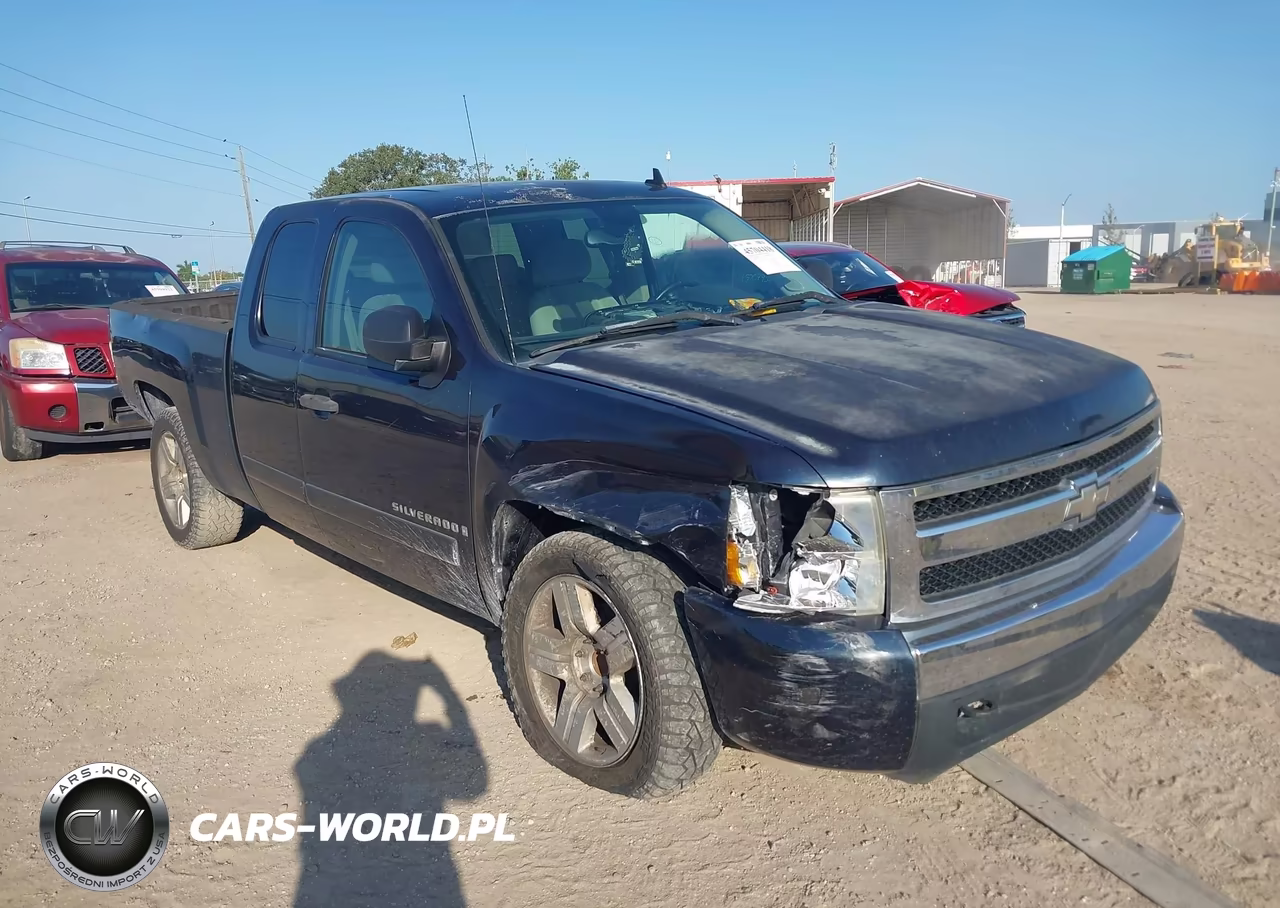 2008 Chevrolet Silverado 1500 Lt1 – zdjęcie 1 z 16