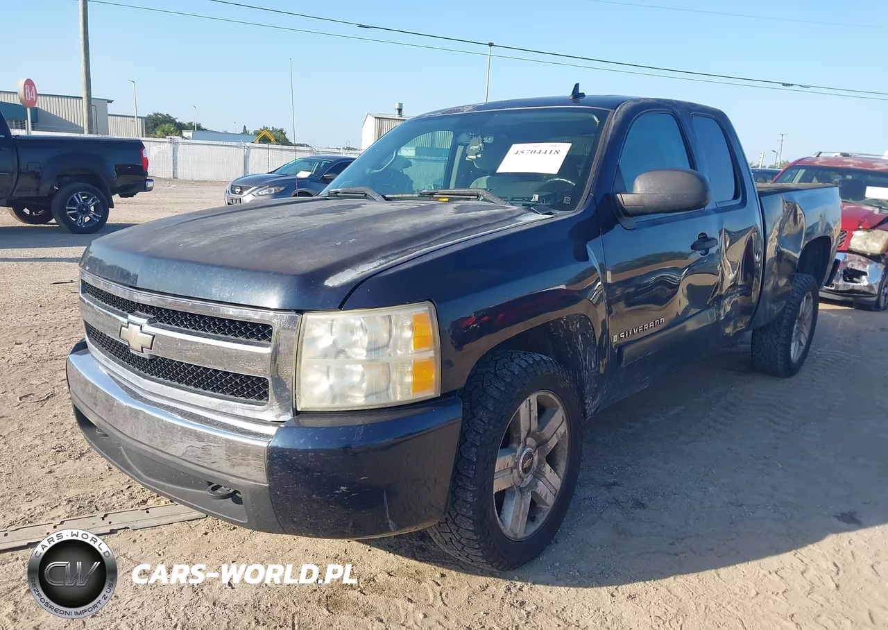 2008 Chevrolet Silverado 1500 Lt1 VIN:1GCEC19J28Z304436 - 2