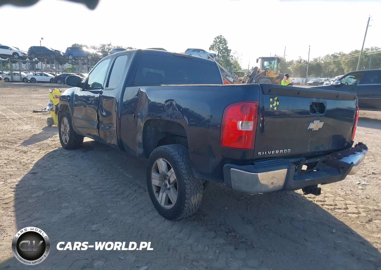 2008 Chevrolet Silverado 1500 Lt1 VIN:1GCEC19J28Z304436 - 3