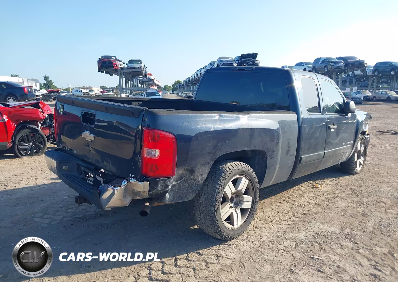 2008 Chevrolet Silverado 1500 Lt1 VIN:1GCEC19J28Z304436 - 4