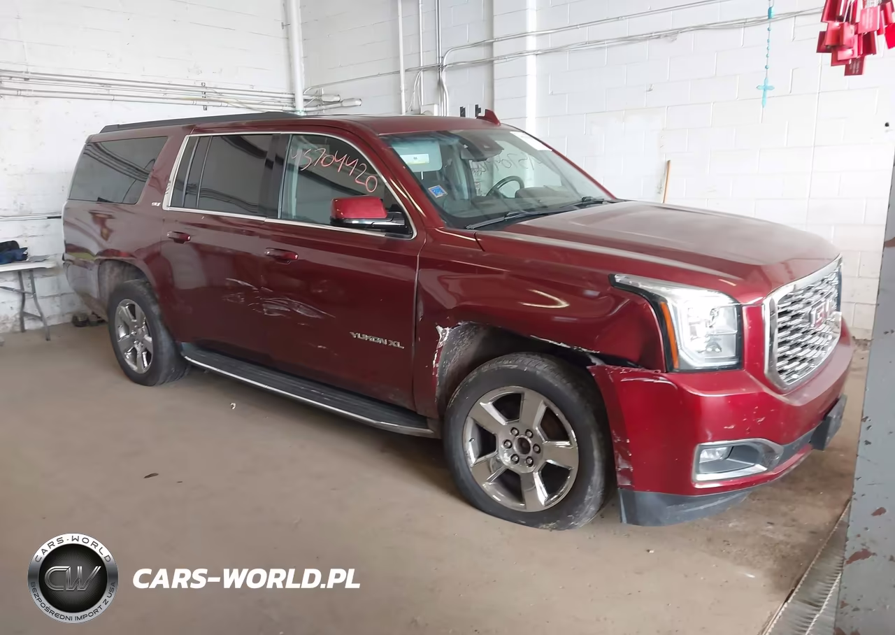 2017 GMC Yukon Xl Slt