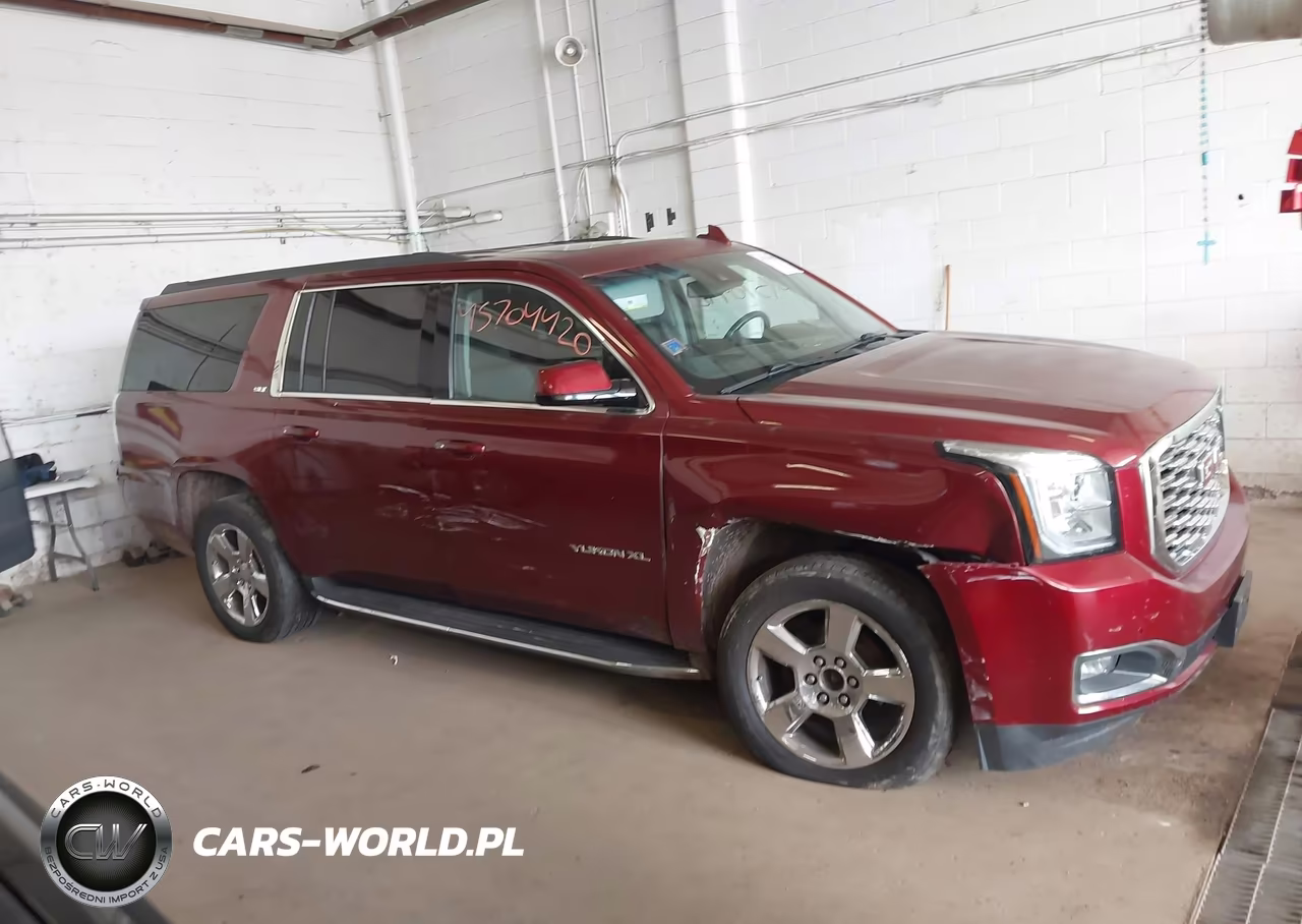 2017 GMC Yukon Xl Slt VIN:1GKS2GKC1HR306848 - 13