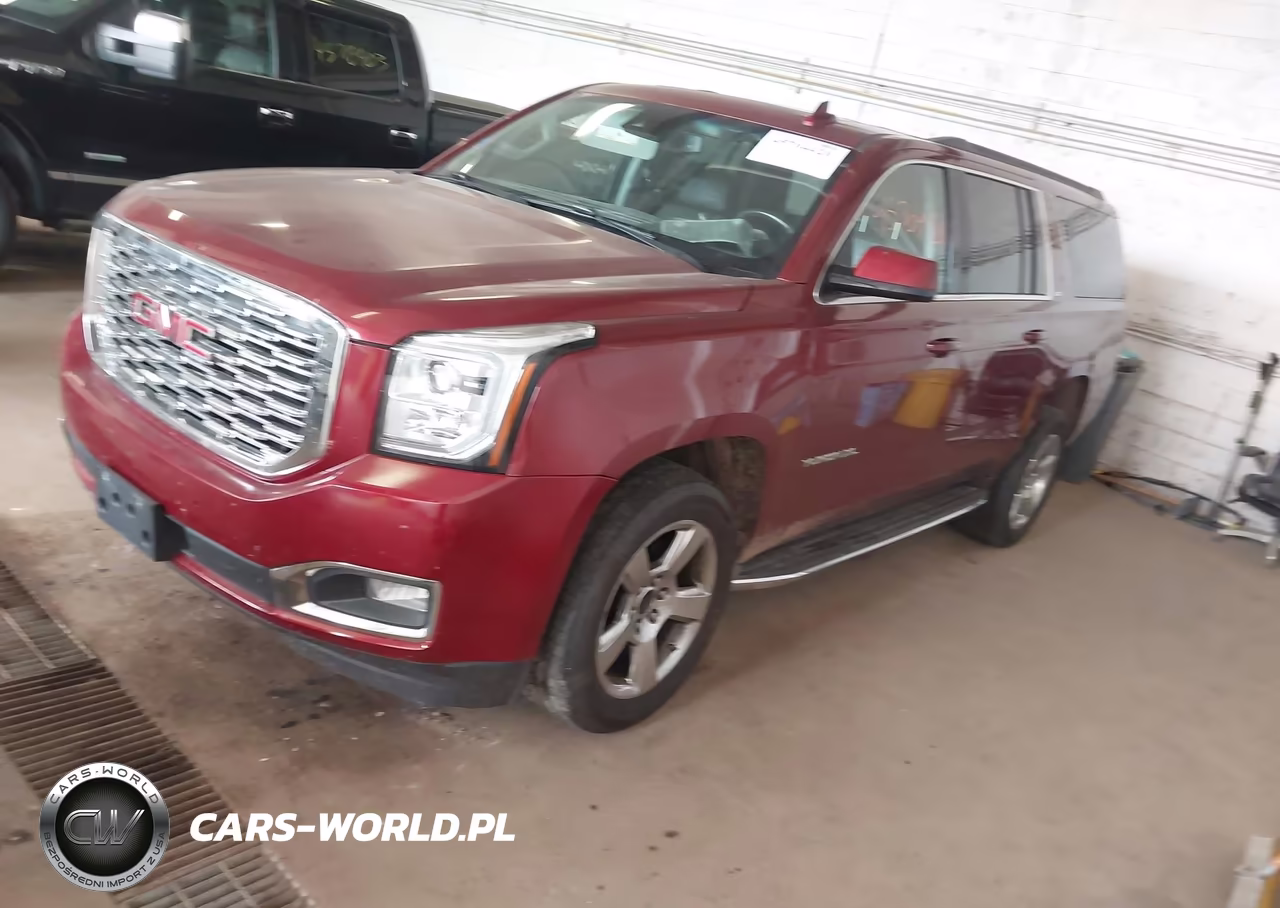 2017 GMC Yukon Xl Slt VIN:1GKS2GKC1HR306848 - 2