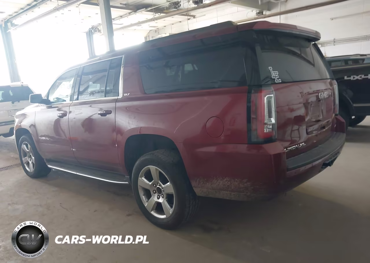 2017 GMC Yukon Xl Slt VIN:1GKS2GKC1HR306848 - 3