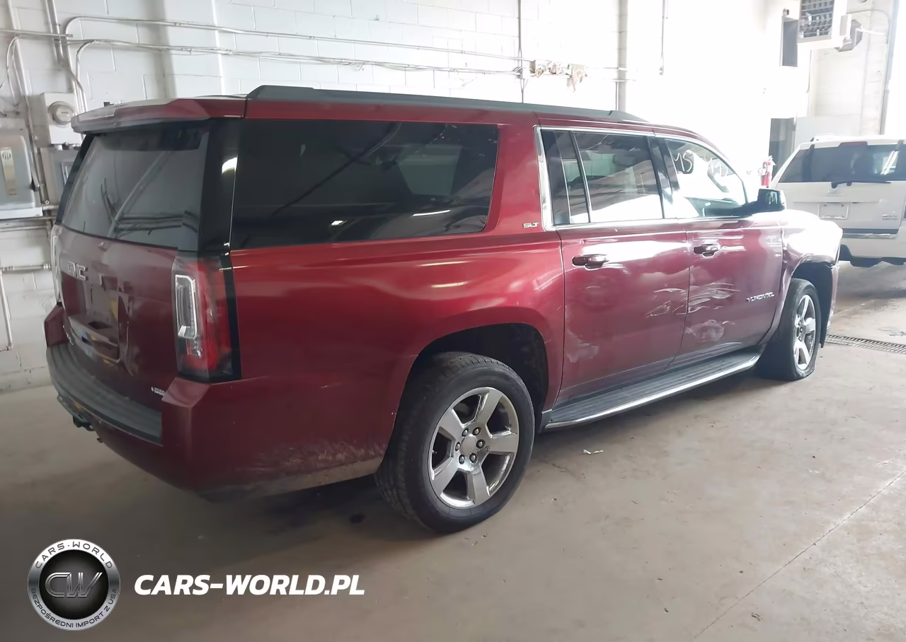 2017 GMC Yukon Xl Slt VIN:1GKS2GKC1HR306848 - 4