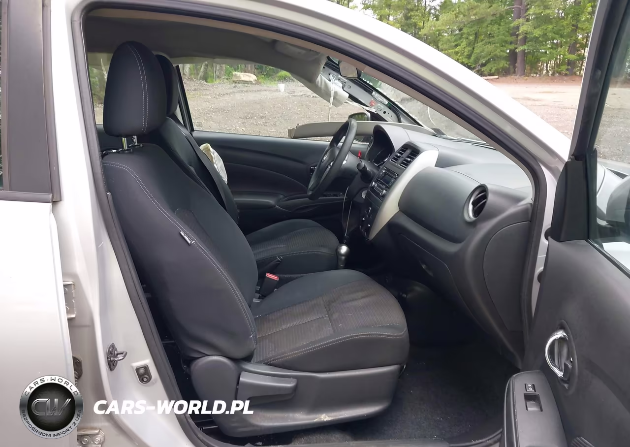 2018 Nissan Versa 1.6 Sv VIN:3N1CN7AP0JL813719 - 5