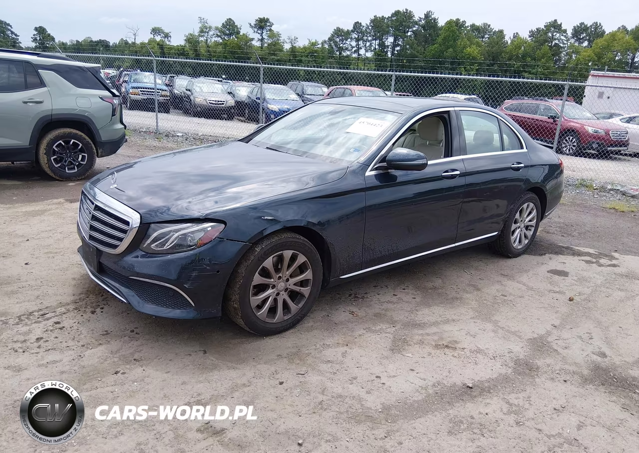 2017 Mercedes-Benz E 300 4Matic VIN:WDDZF4KBXHA123439 - 2