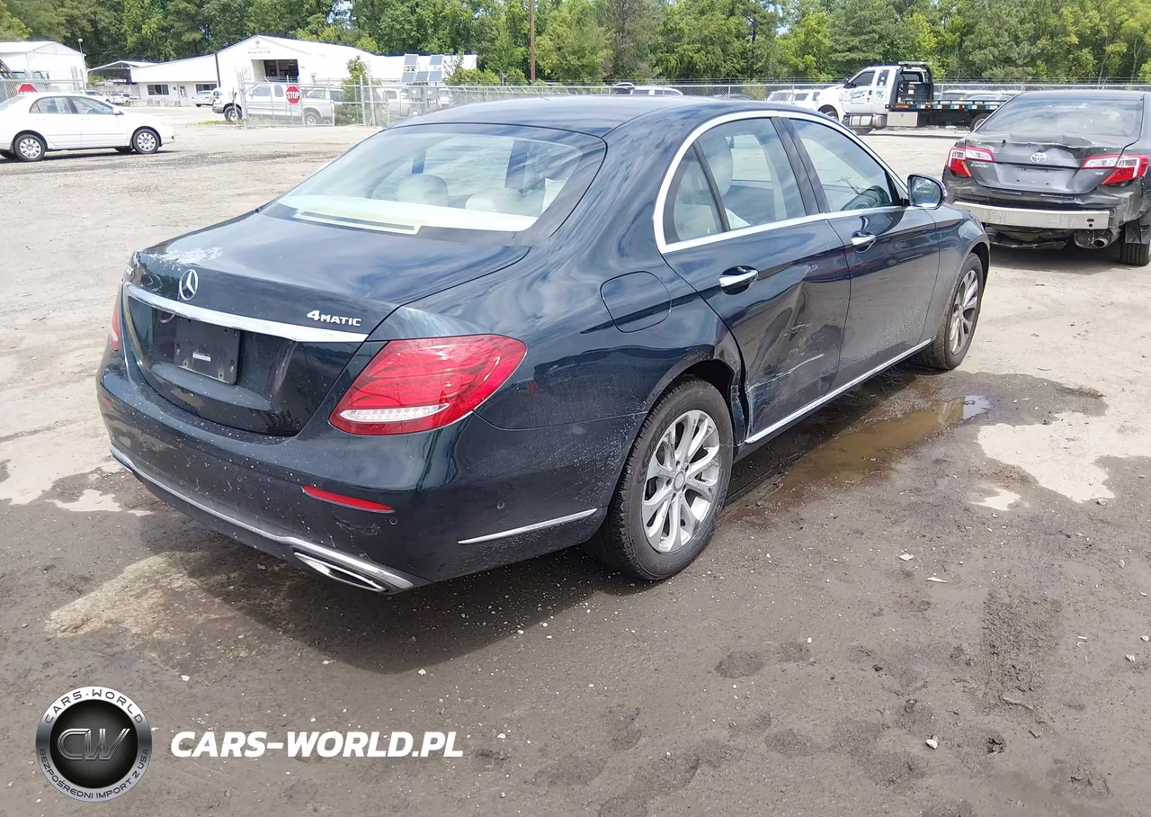 2017 Mercedes-Benz E 300 4Matic VIN:WDDZF4KBXHA123439 - 4