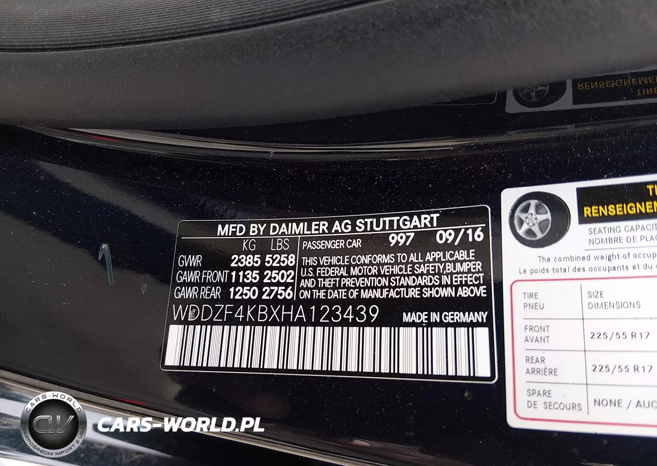 2017 Mercedes-Benz E 300 4Matic VIN:WDDZF4KBXHA123439 - 9