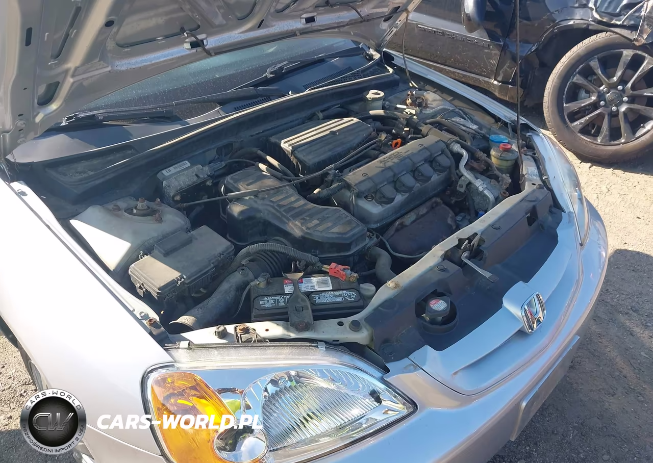2002 Honda Civic Ex VIN:1HGEM22912L018544 - 10