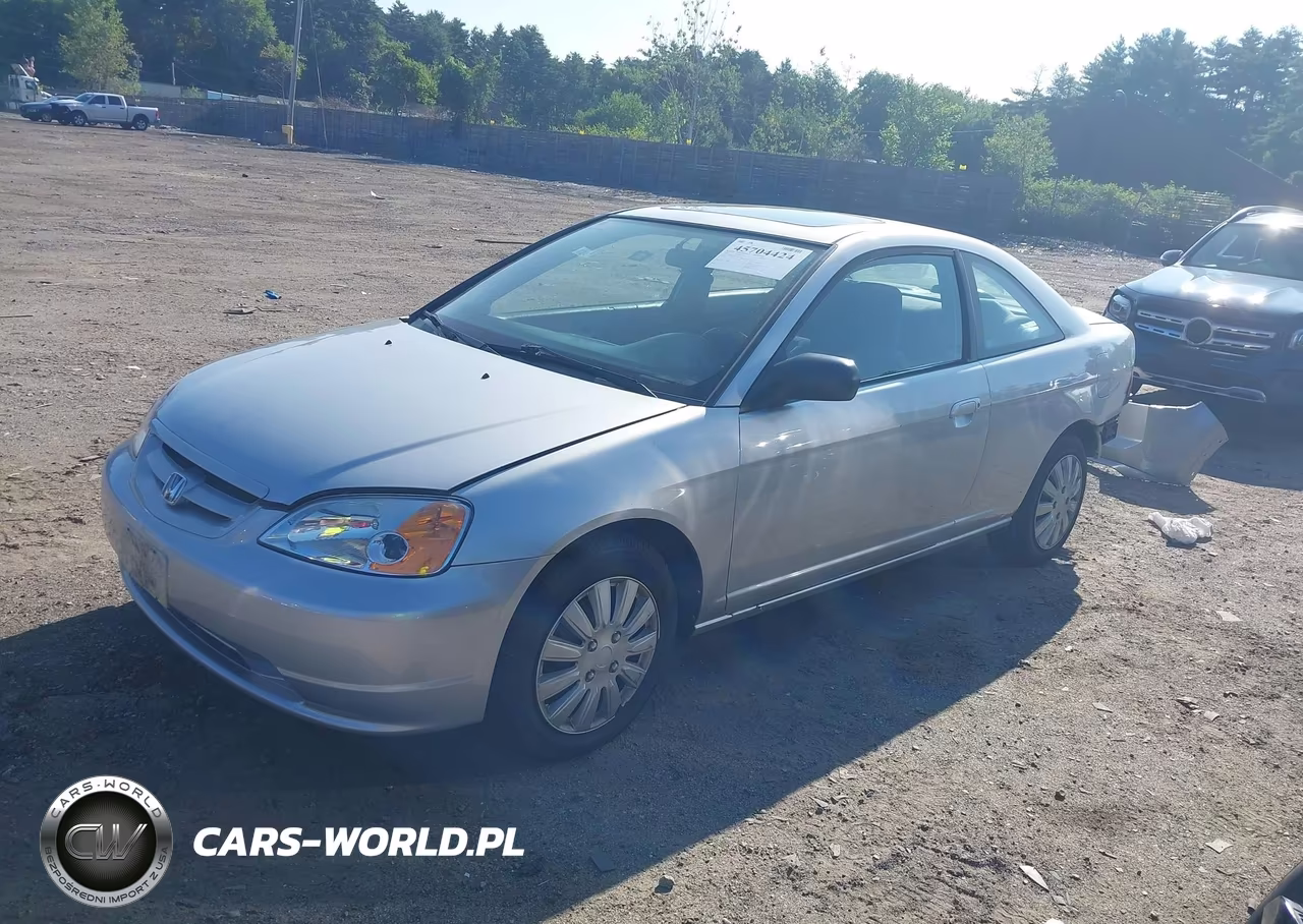 2002 Honda Civic Ex VIN:1HGEM22912L018544 - 2