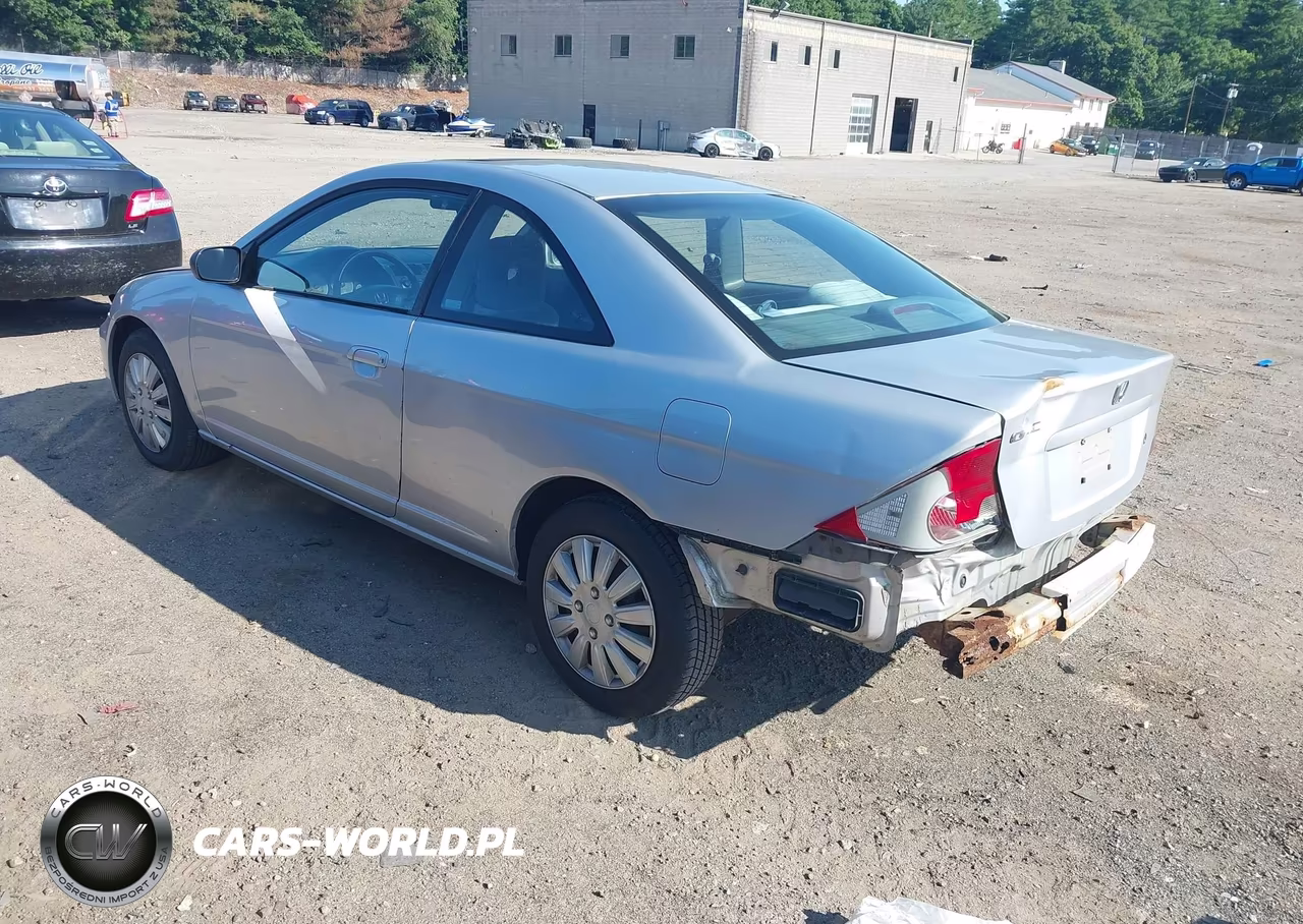 2002 Honda Civic Ex VIN:1HGEM22912L018544 - 3