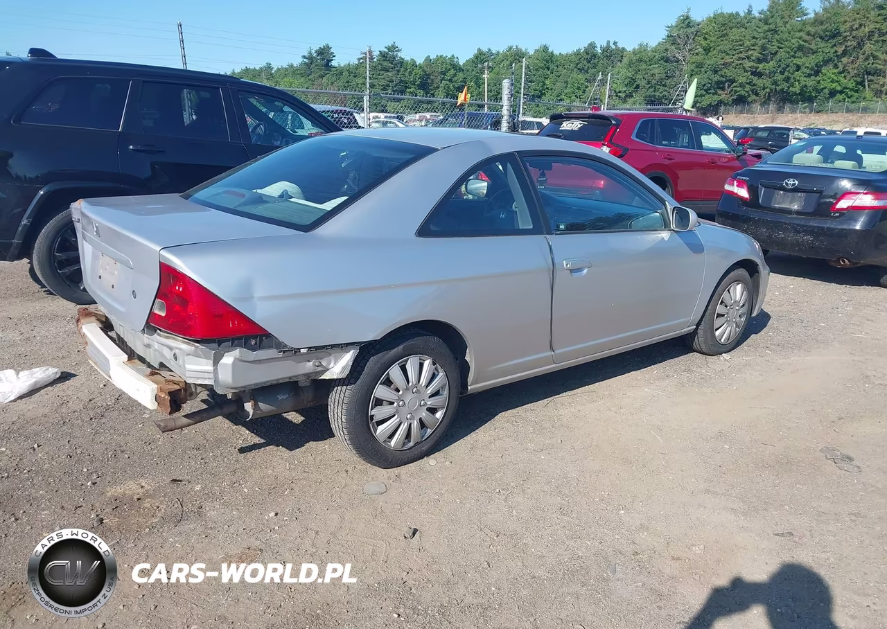 2002 Honda Civic Ex VIN:1HGEM22912L018544 - 4