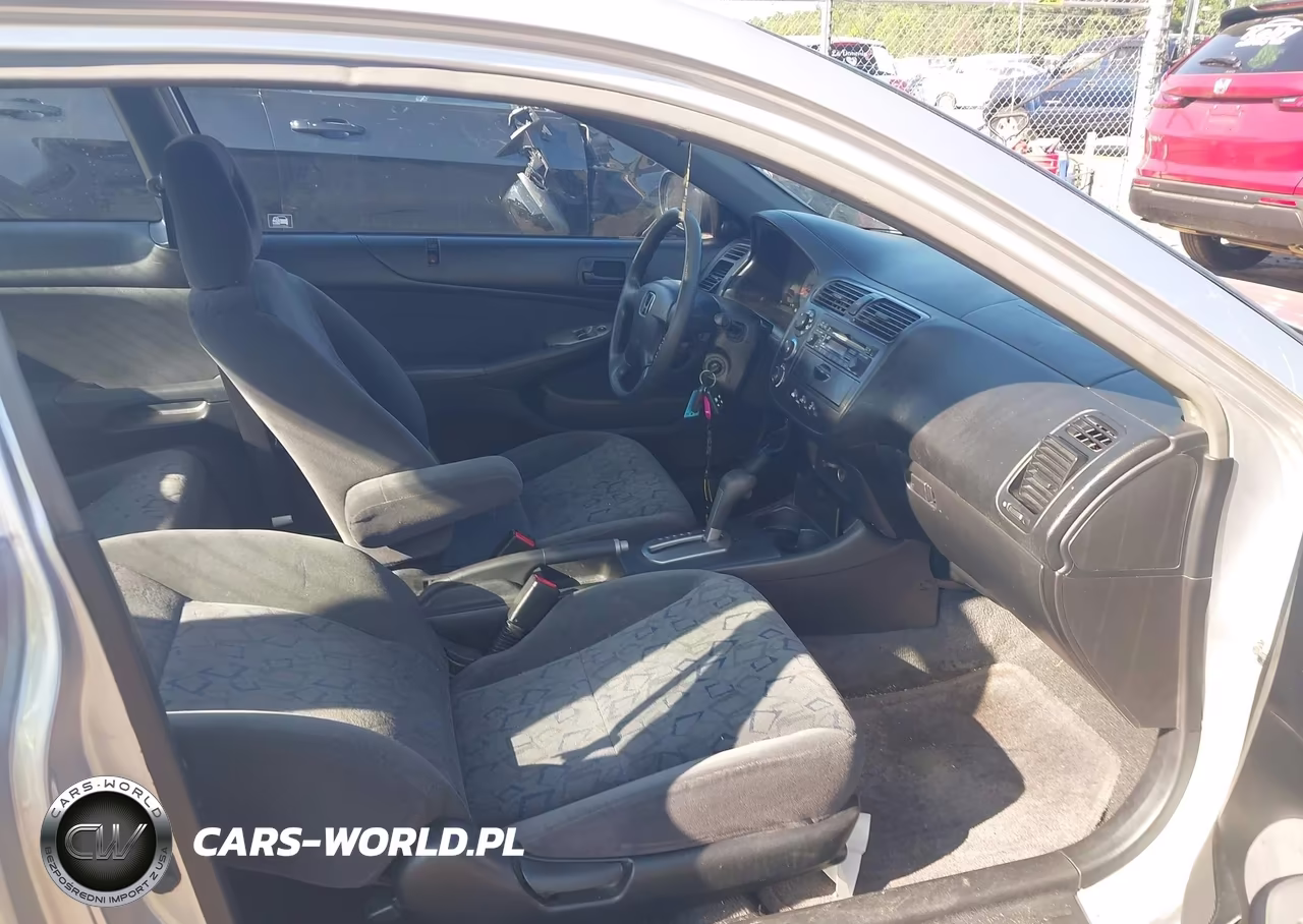 2002 Honda Civic Ex VIN:1HGEM22912L018544 - 5