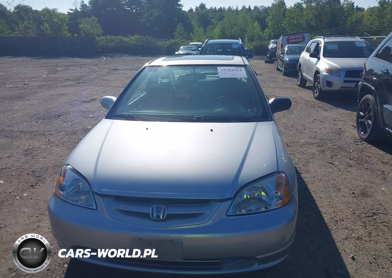 2002 Honda Civic Ex VIN:1HGEM22912L018544 - 6