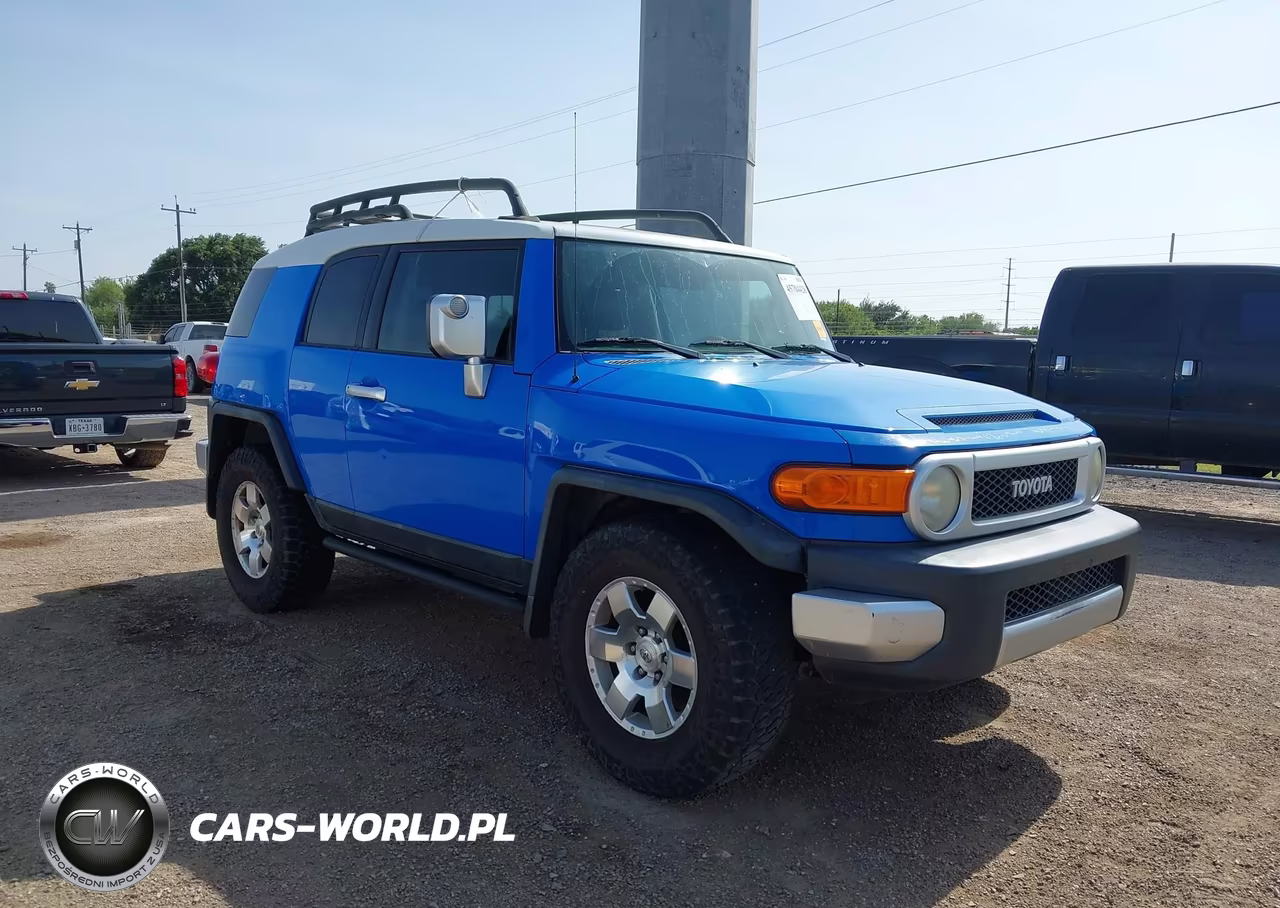 2007 Toyota Fj Cruiser