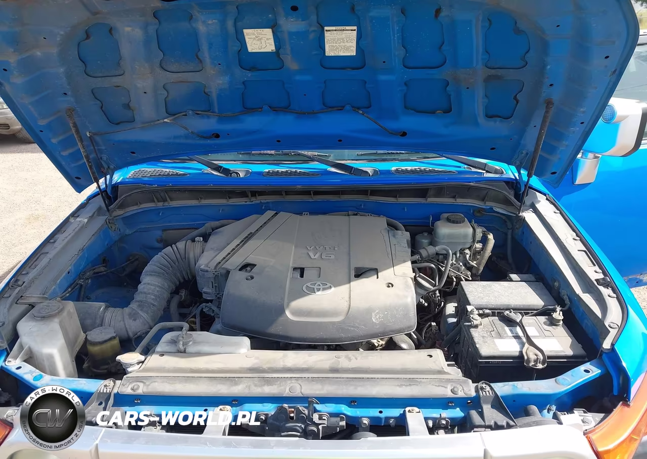 2007 Toyota Fj Cruiser VIN:JTEZU11F570018178 - 10