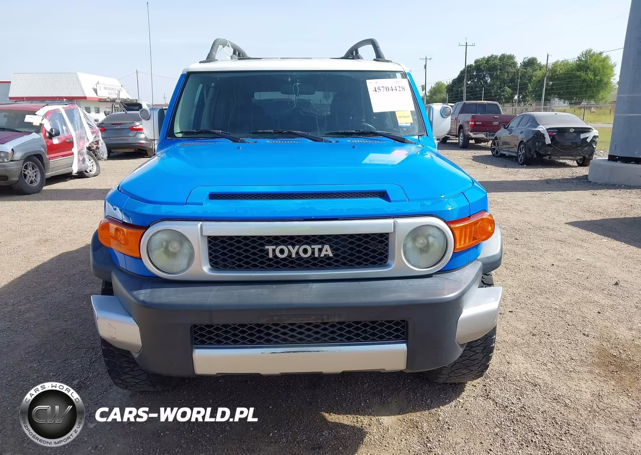 2007 Toyota Fj Cruiser VIN:JTEZU11F570018178 - 12