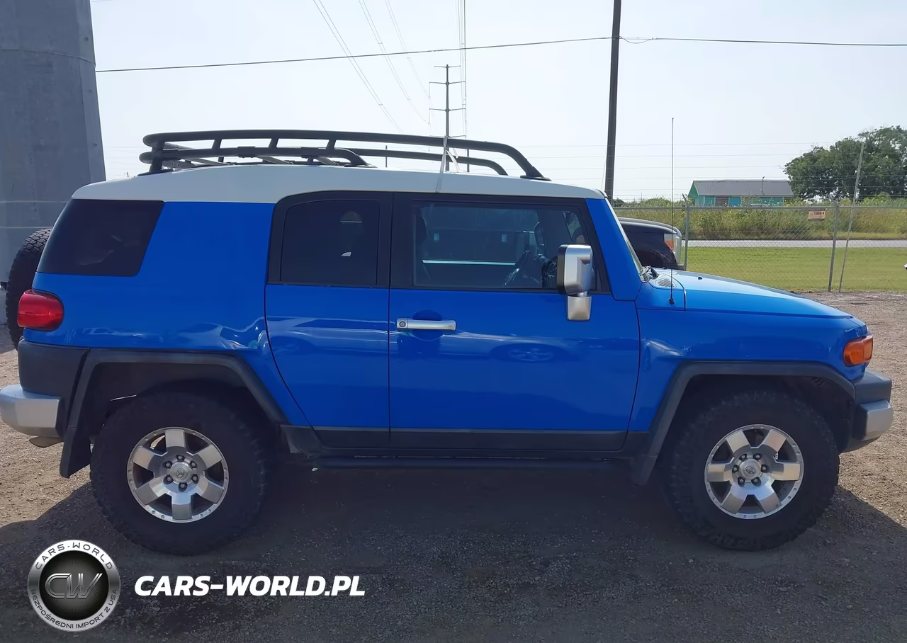 2007 Toyota Fj Cruiser VIN:JTEZU11F570018178 - 13