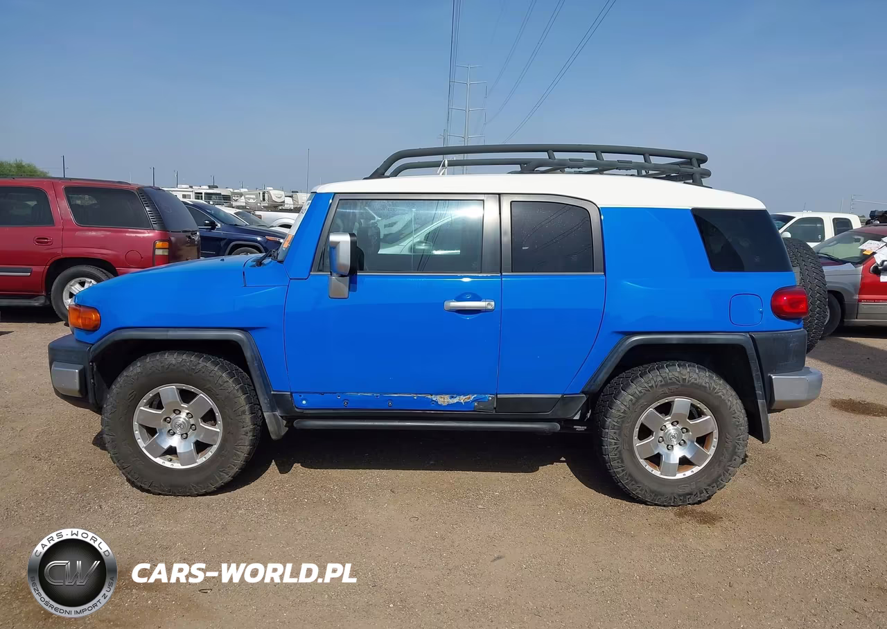 2007 Toyota Fj Cruiser VIN:JTEZU11F570018178 - 14