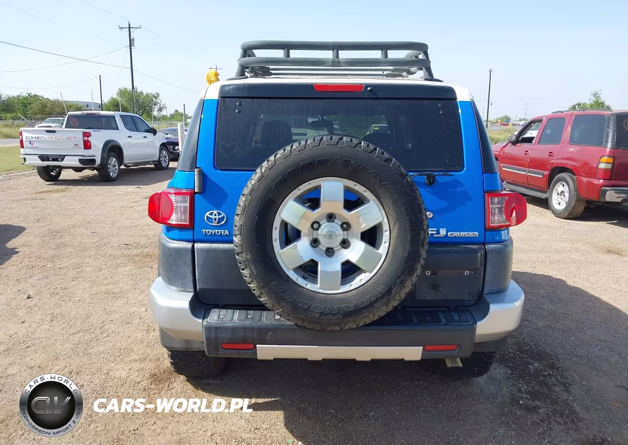 2007 Toyota Fj Cruiser VIN:JTEZU11F570018178 - 16