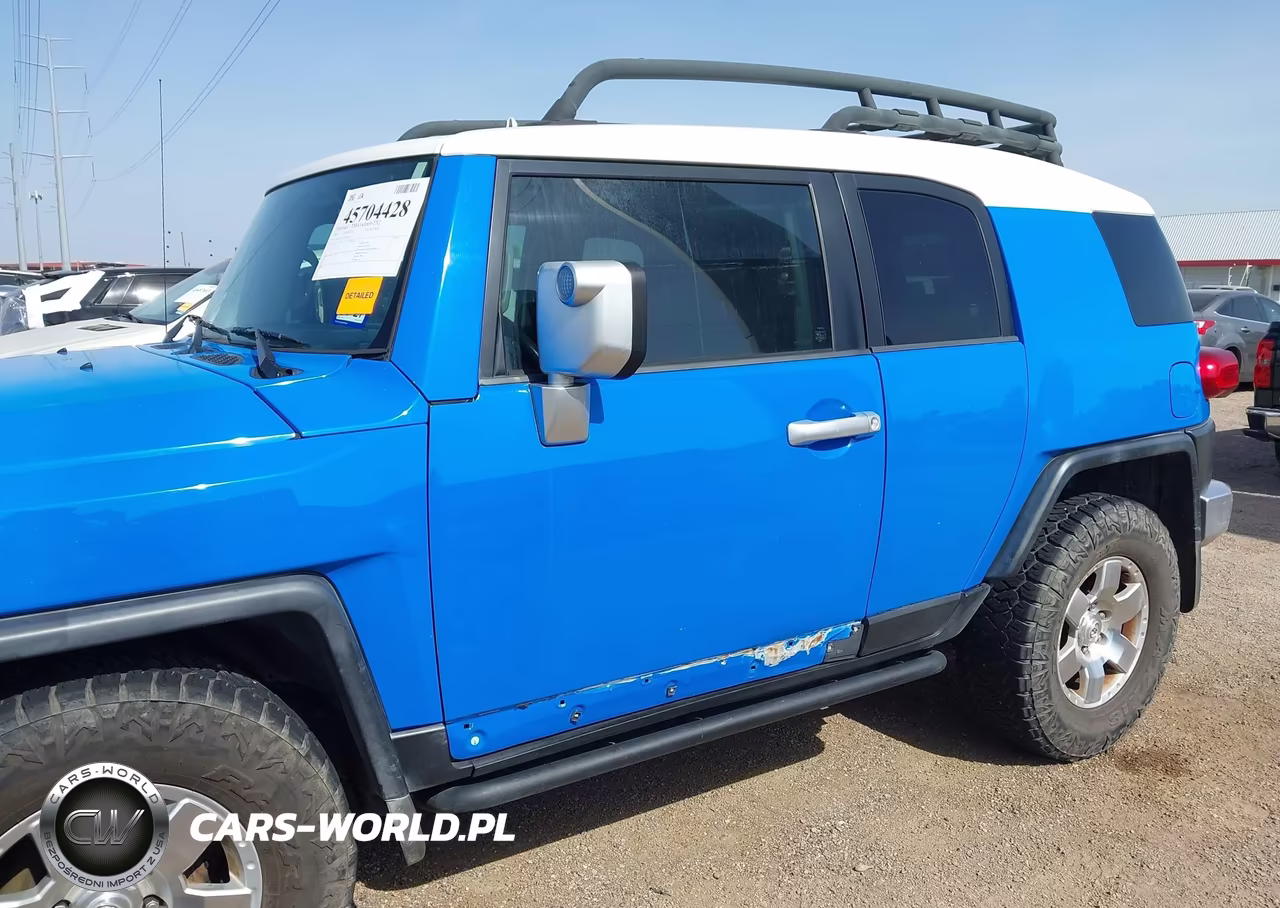 2007 Toyota Fj Cruiser VIN:JTEZU11F570018178 - 6