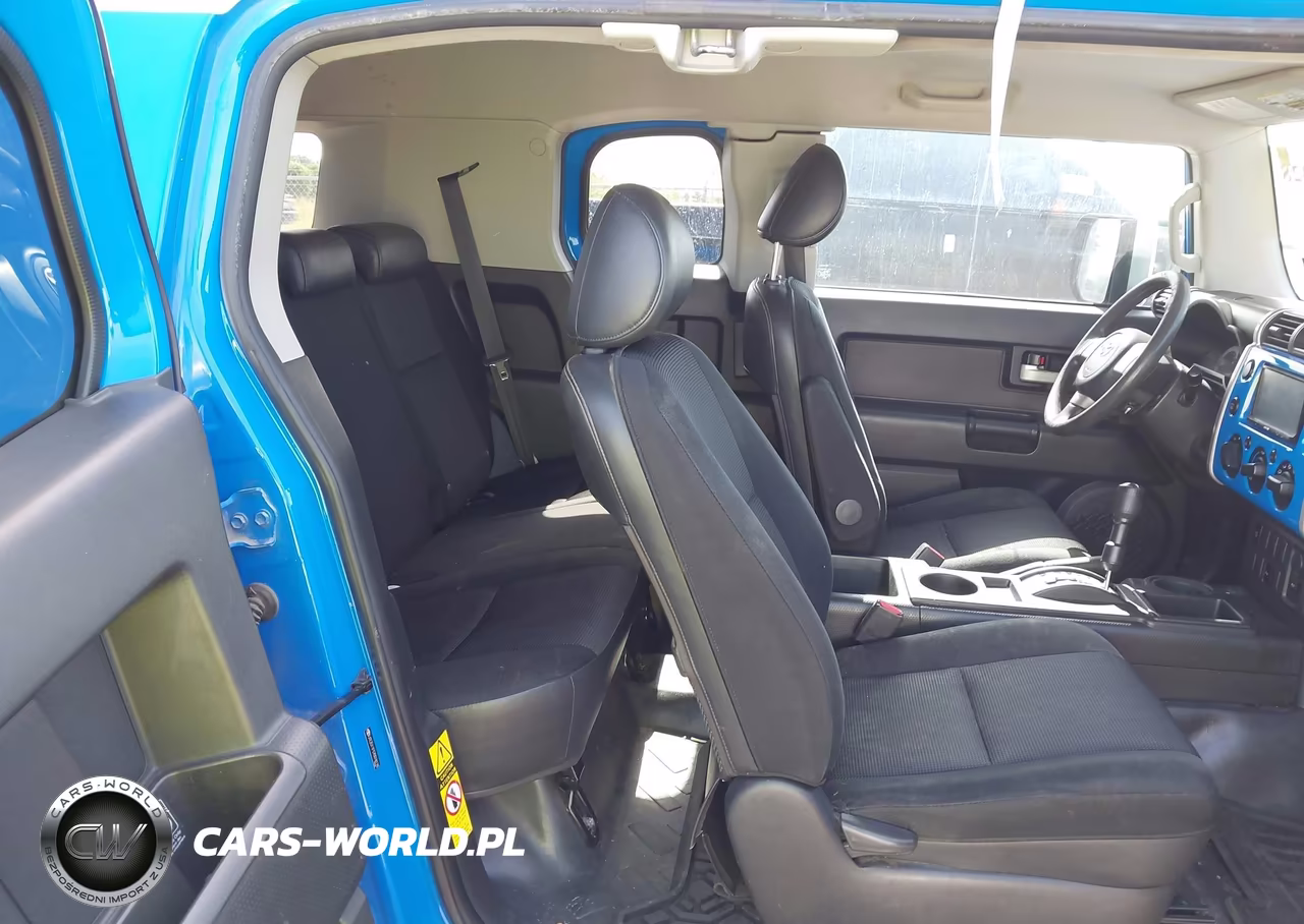2007 Toyota Fj Cruiser VIN:JTEZU11F570018178 - 8